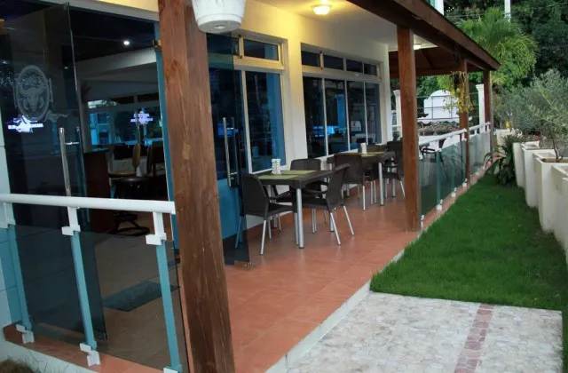 Hotel Anton Reef Sosua Restaurant terrasse